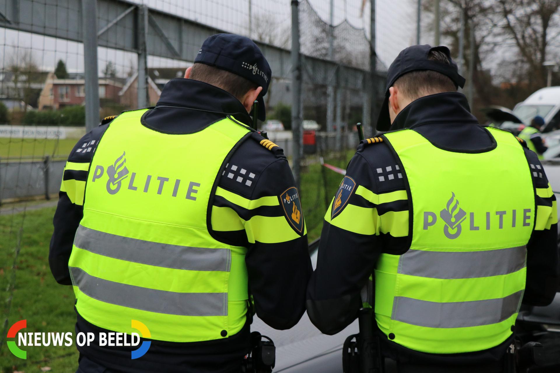 Stockfoto politie Jeroen
