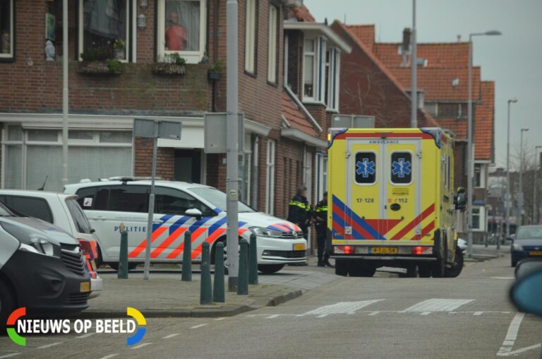 Gewonde na steekpartij Pieter van Aschstraat Rotterdam