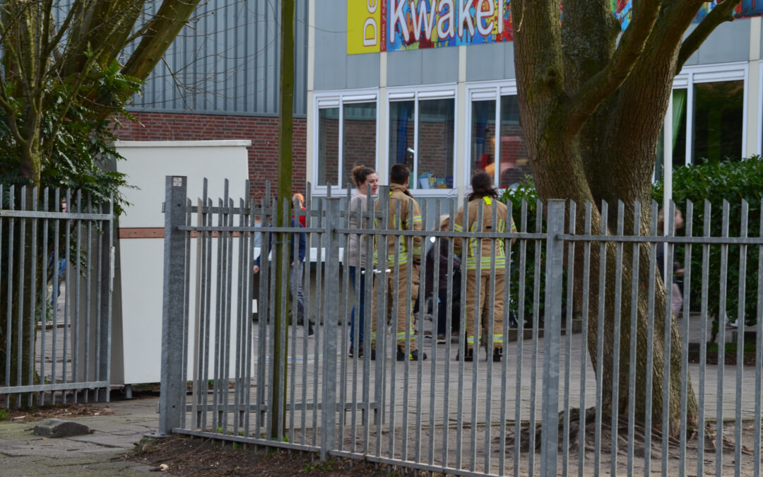 Basisschool De Kwakel ontruimd vanwege defecte CV-ketel Chrysantenhof Berkel en Rodenrijs