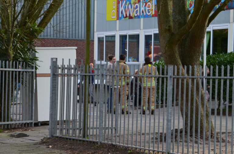 Basisschool De Kwakel ontruimd vanwege defecte CV-ketel Chrysantenhof Berkel en Rodenrijs