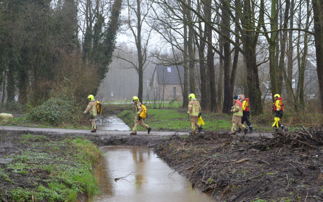 Zoektocht naar persoon te water Bosweg Bergschenhoek