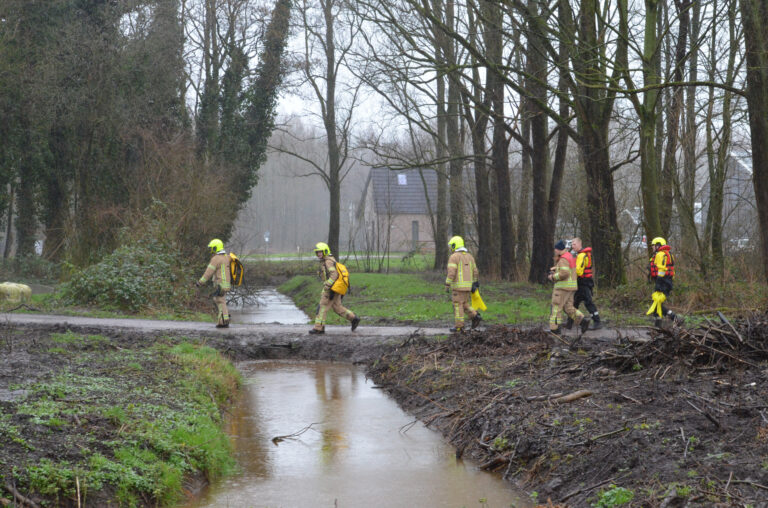 Zoektocht naar persoon te water Bosweg Bergschenhoek