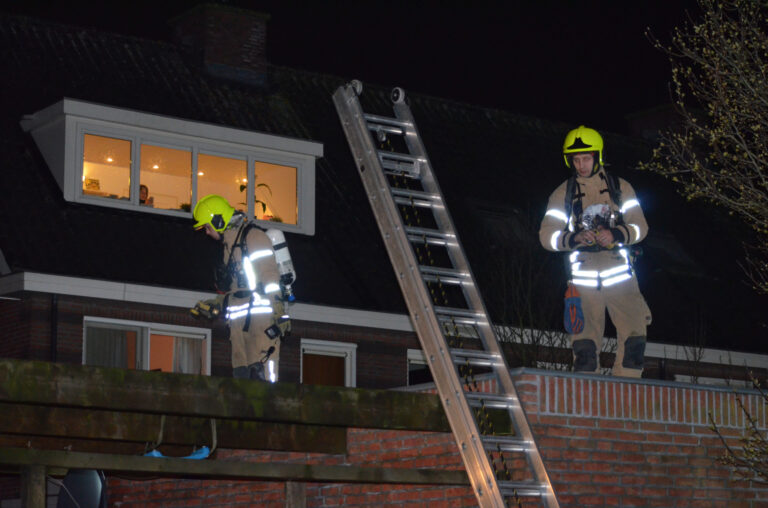 Melding gebouwbrand lijkt mee te vallen Stationssingel Berkel en Rodenrijs