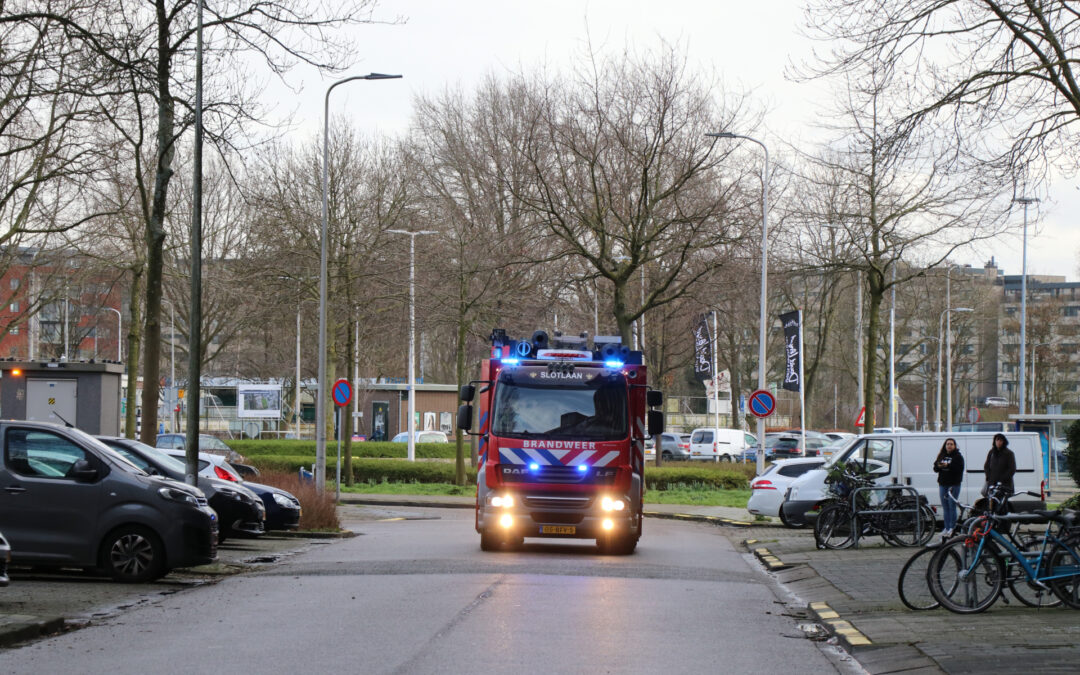 Brommer zorgt voor nare lucht in flatgebouw Reviusrondeel Capelle aan den IJssel