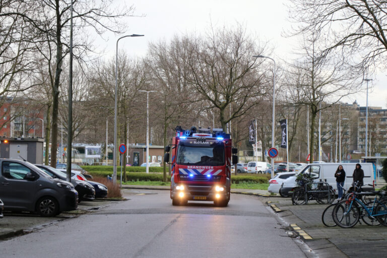 Brommer zorgt voor nare lucht in flatgebouw Reviusrondeel Capelle aan den IJssel