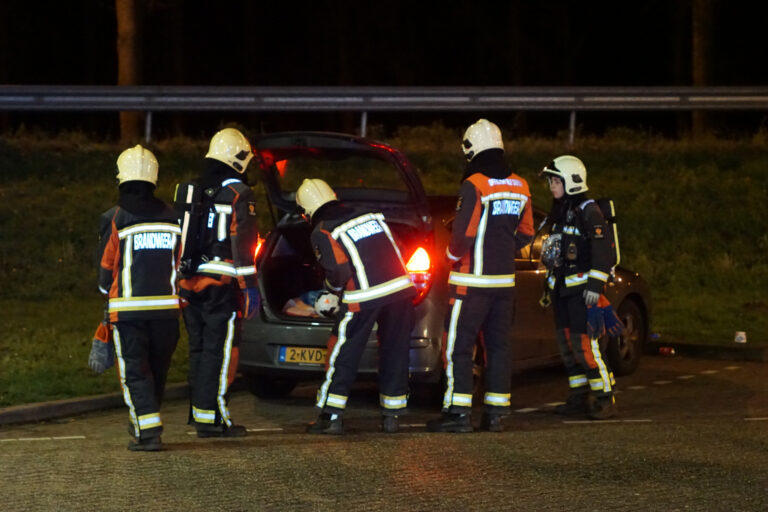 Sissend geluid tijdens tanken gas Rijksweg A12 Bodegraven