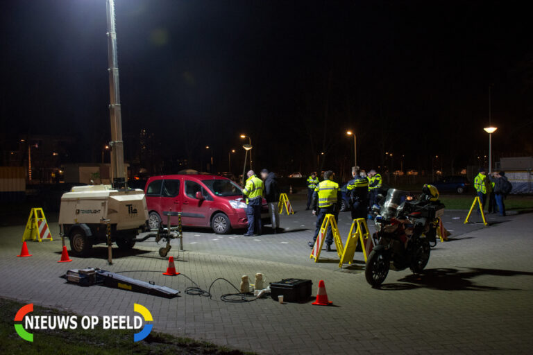 Grote handhavingsactie in wijken Den Haag