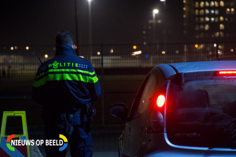 Drie Berkelse tieners aangehouden na vondst vuurwapen in auto