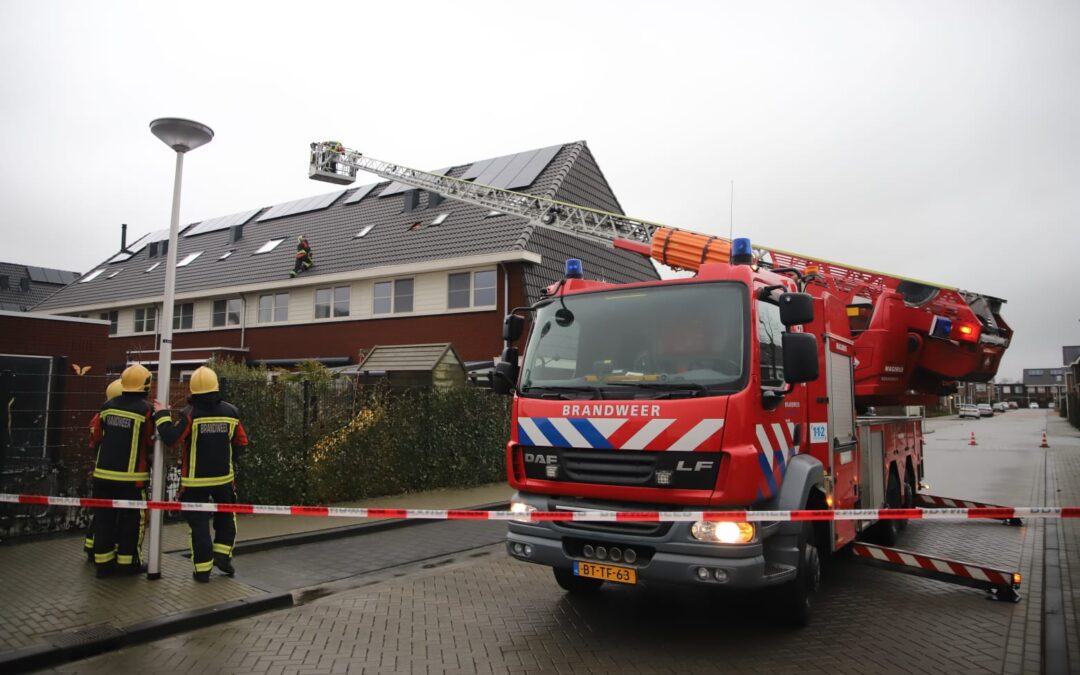 Storm Ellen houdt huis in de regio