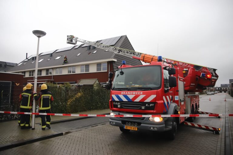 Storm Ellen houdt huis in de regio