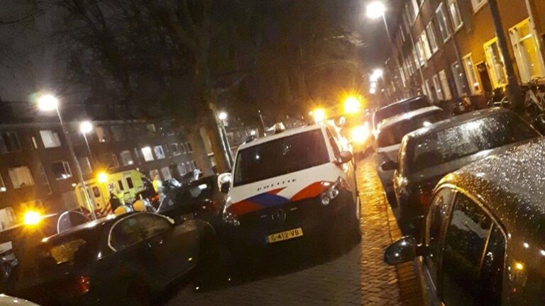 Twee gewonden na ruzie in woning Goereesestraat Rotterdam