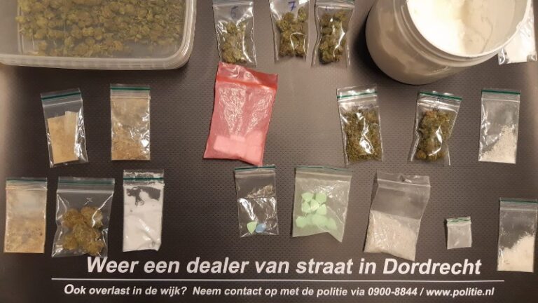 Drugsactie na overlast leidt tot twee arrestaties in Dordrecht