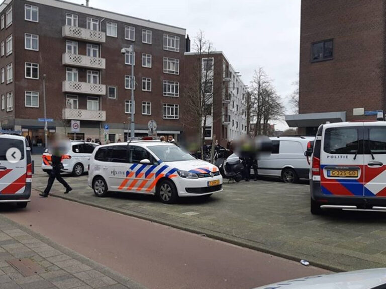 Foutparkeerder in de boeien na agressief gedrag in Rotterdam