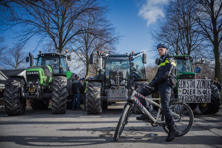 Boerenprotest Den Haag eindigt met ME-optreden