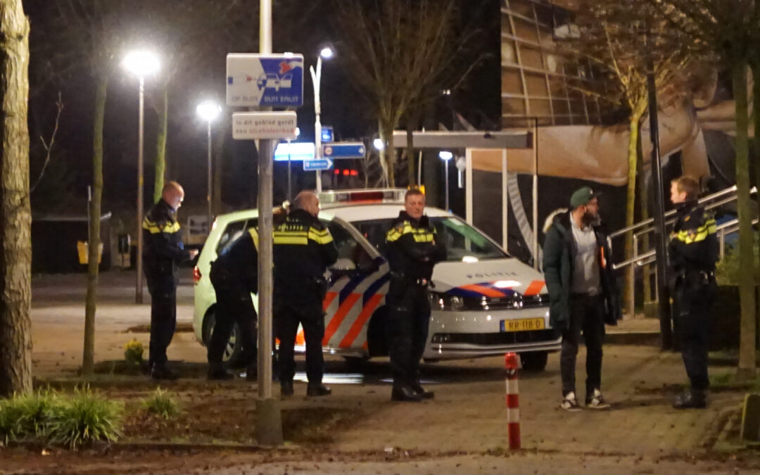 Verdachte aangehouden bij verdachte situatie Passage Waddinxveen