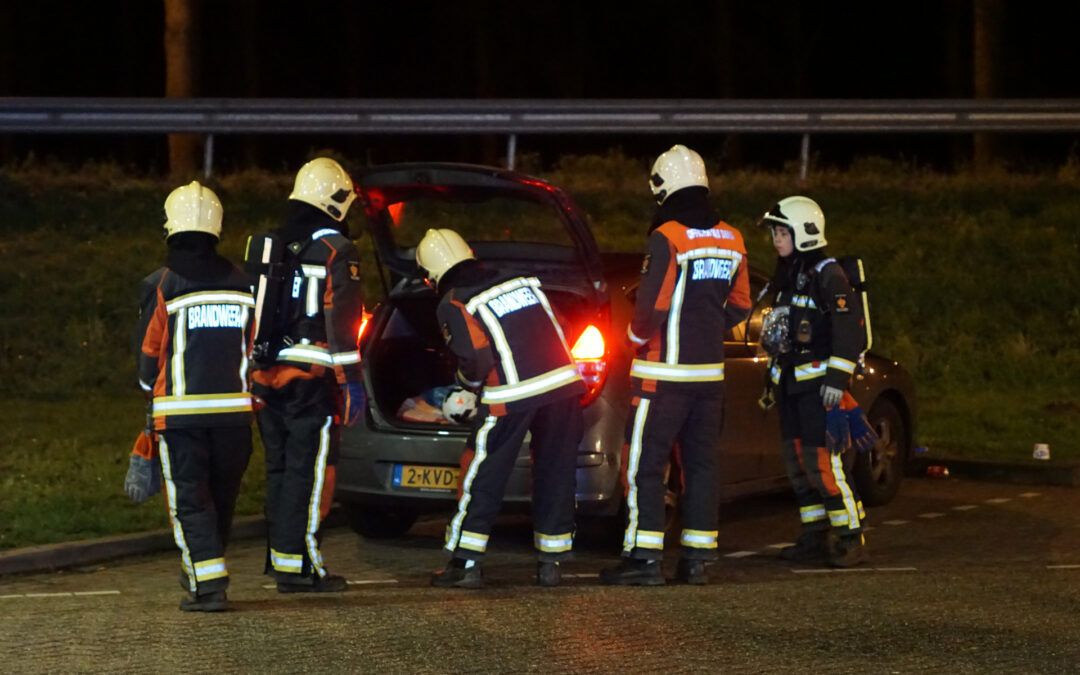Sissend geluid tijdens tanken gas Rijksweg A12 Bodegraven