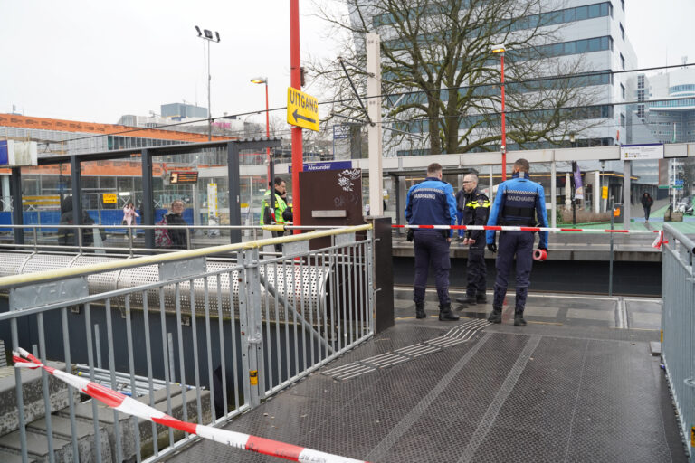 Tweede verdachte aangehouden voor steekincident op Metrostation Alexander in Rotterdam