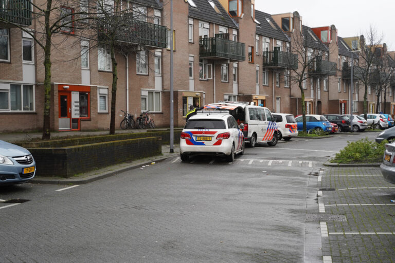 Overval op maisonnette woning Zevenkampse Ring Rotterdam