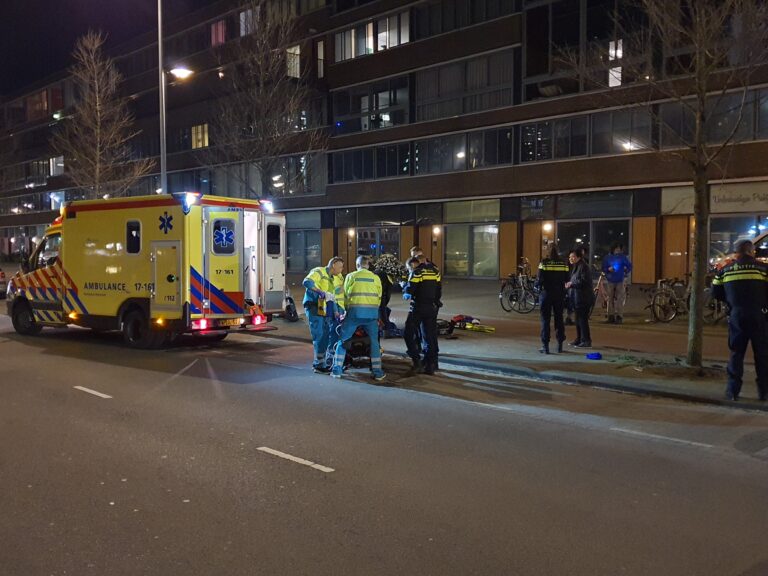 Scooterrijder zwaargewond na eenzijdig ongeval Maashaven Oostzijde – S122 Rotterdam