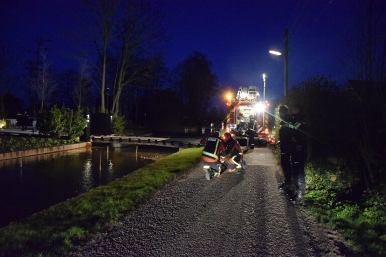 Uitslaande brand in nieuwbouw woning Platteweg Reeuwijk