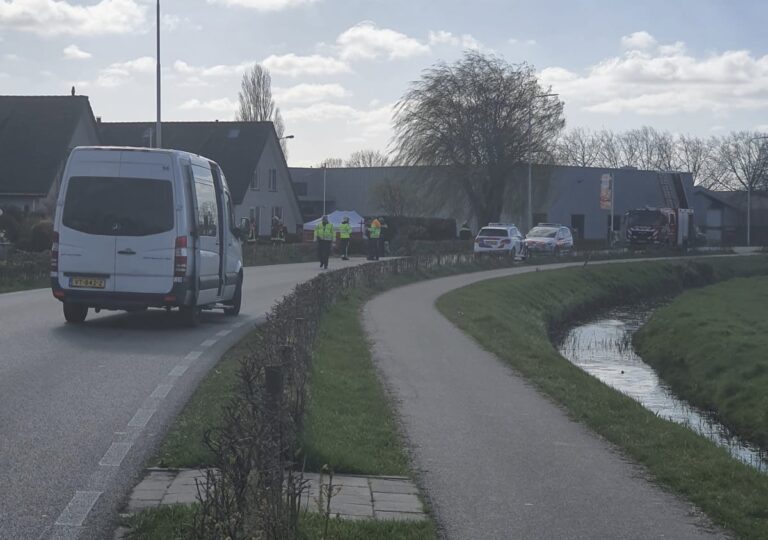 Motorrijder overleden na ongeluk N458 Woerden