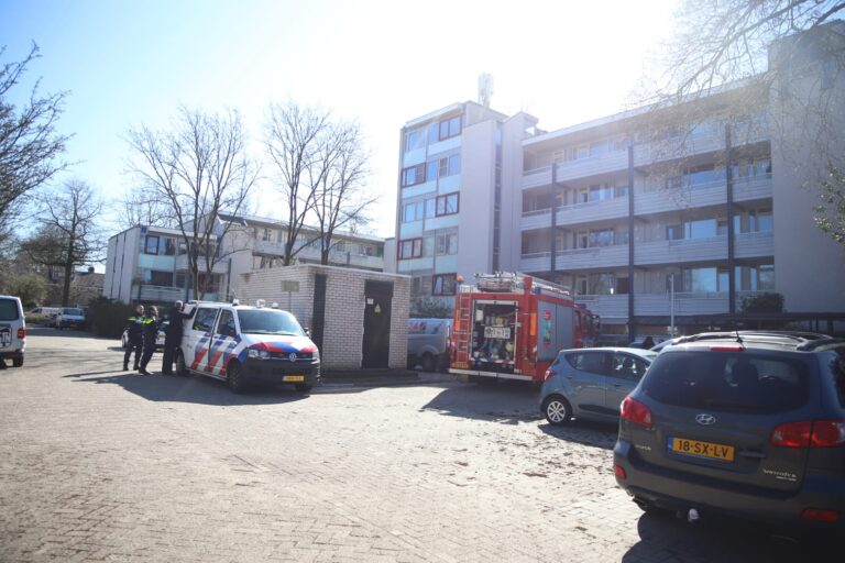 Man aangehouden na brandmelding Akeleistraat in Gouda