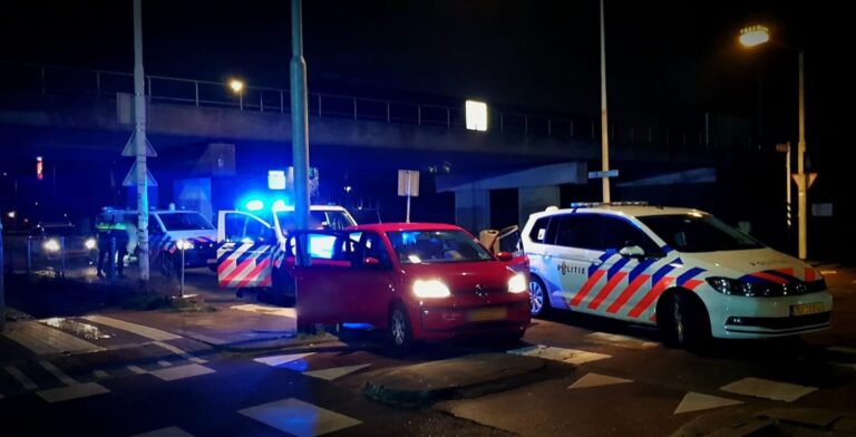 Agenten pakken brandstofdieven na achtervolging in Rotterdam-Alexander