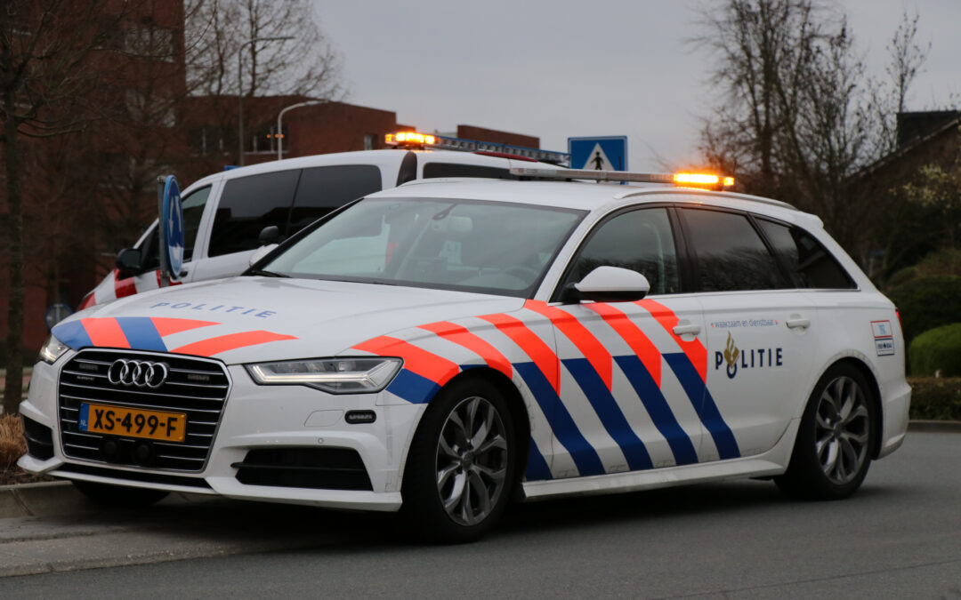 Rotterdammers en Capellenaar beroven lachgaskoerier in Breda