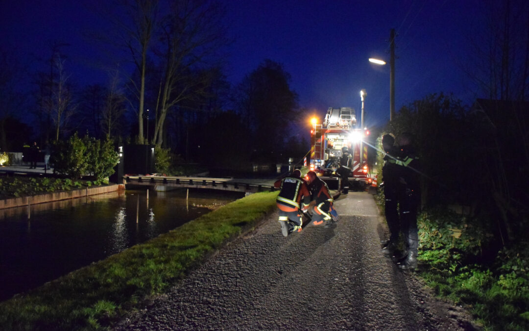 Uitslaande brand in nieuwbouw woning Platteweg Reeuwijk
