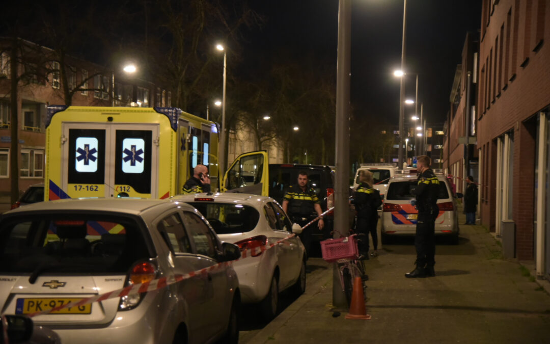 Persoon verwond met machete in woning Carnisselaan Rotterdam