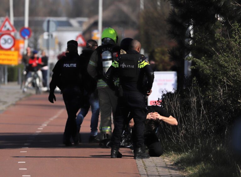 Inval woning Grindweg Rotterdam, bewoner aan het woord (video)