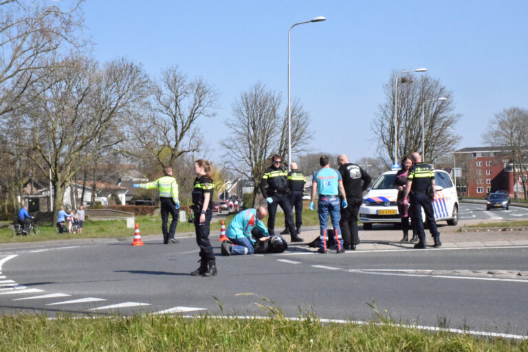 Gewonde na valpartij met motor Provincialeweg – N210 Bergambacht