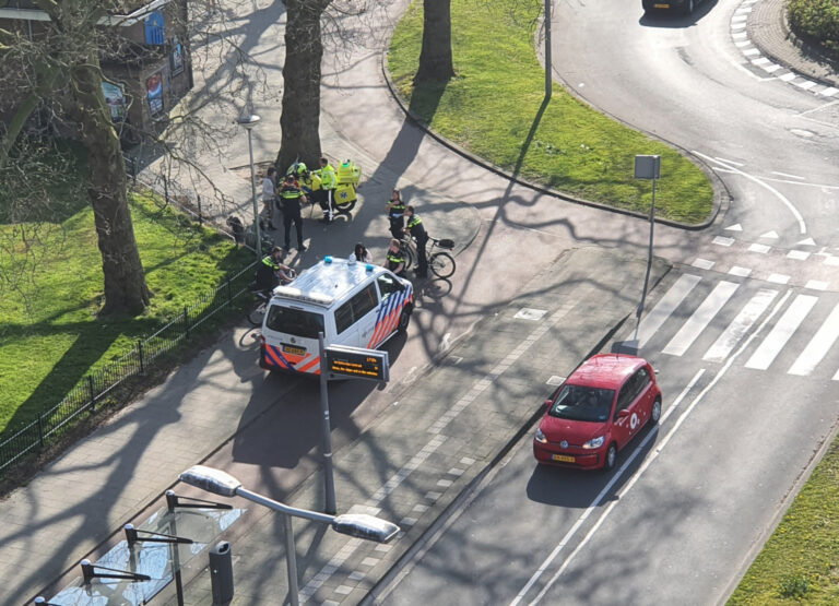 Fietsster aangereden door automobilist Beukelsdijk – S115 Rotterdam