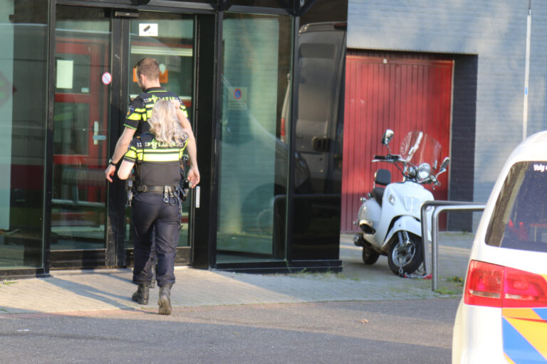 Flinke inzet vanwege waterschade in flatwoning Eisenhowerstraat Sittard