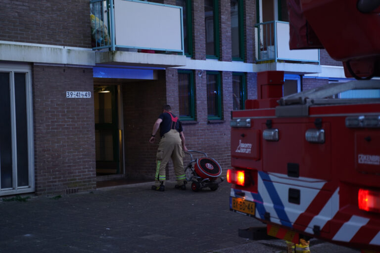 Pannetje olie op het vuur veroorzaakt brand Wingerd Capelle aan den IJssel