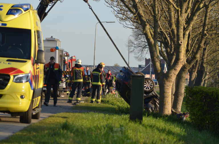 Automobilist komt om het leven bij ongeval Henegouwerweg – N207 Waddinxveen