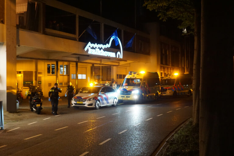 Man gewond na steekpartij Blekerssingel Gouda