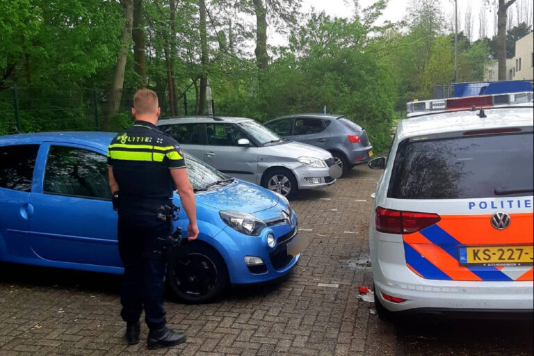 Politie treedt op tegen overlast Spoorlaan Capelle aan den IJssel