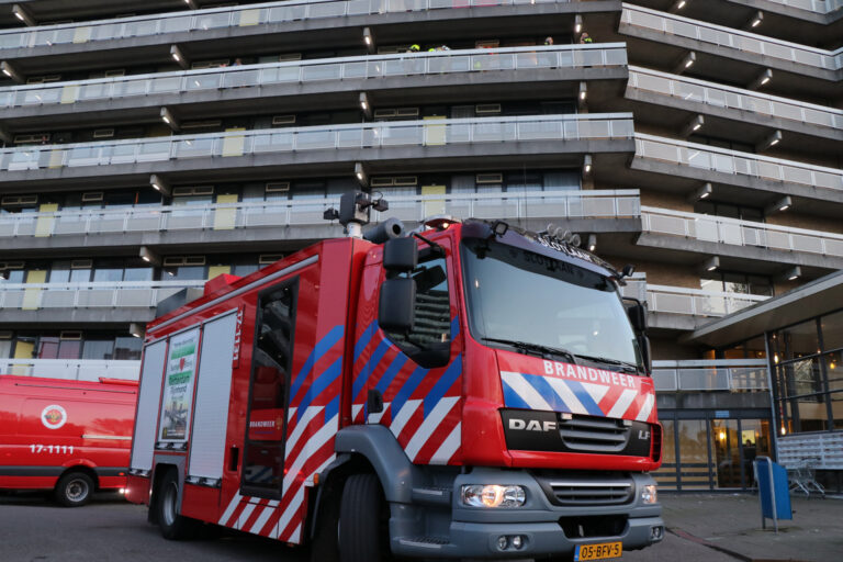 Olielamp vat vlam Schermerhoek Capelle aan den IJssel