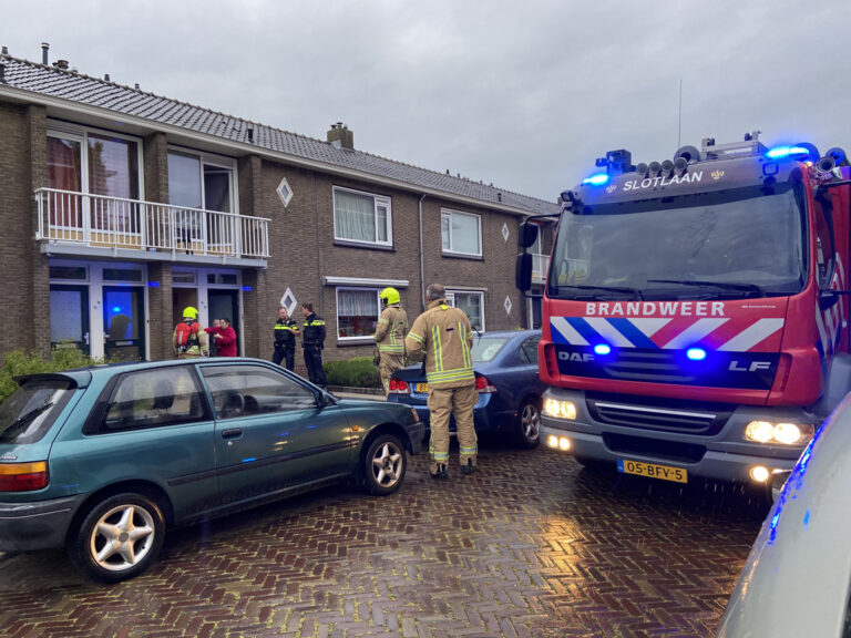 Brand in keuken snel onder controle Doormanplein Capelle aan den IJssel