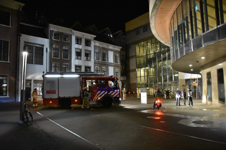 Vrouw aangehouden voor brandstichting Tweede Kamer gebouw