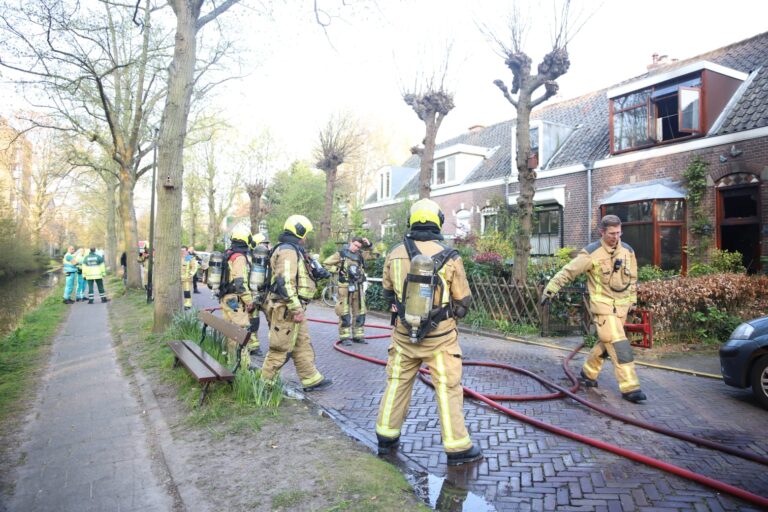 Uitslaande brand zorgt voor grote schade in Rijswijkse woning