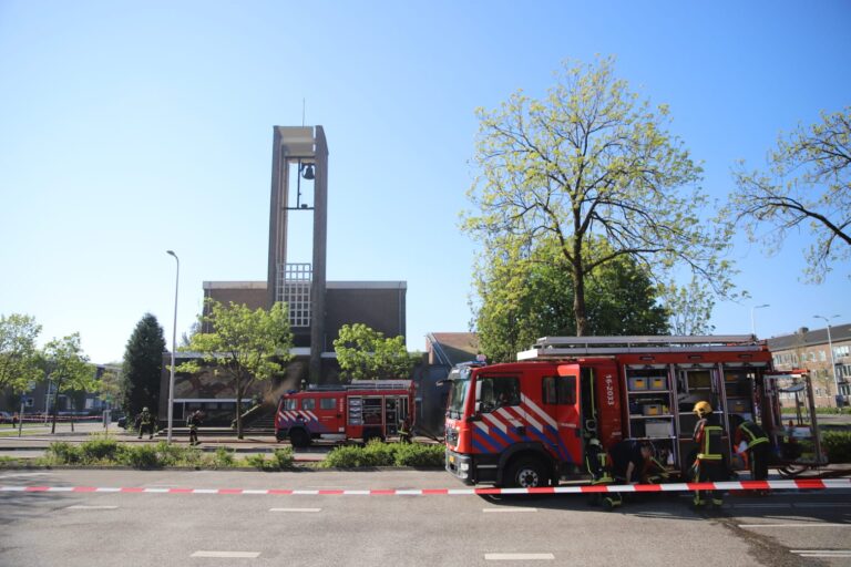 Zeer grote brand in voormalig uitvaartcentrum van Kramer Uitvaartzorg