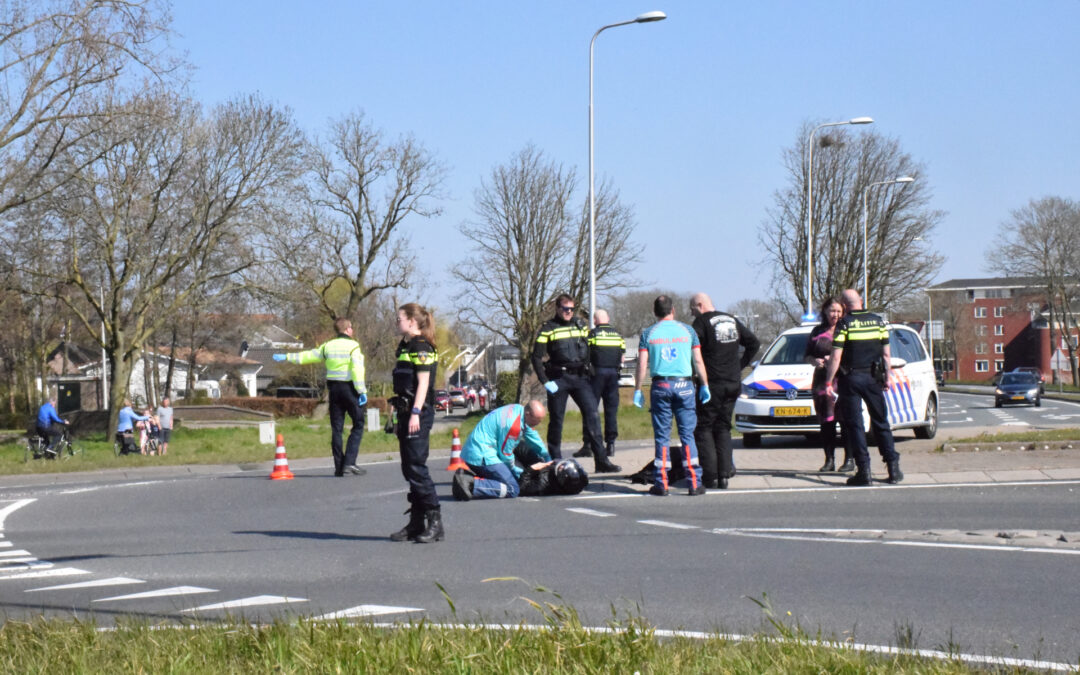 Gewonde na valpartij met motor Provincialeweg – N210 Bergambacht