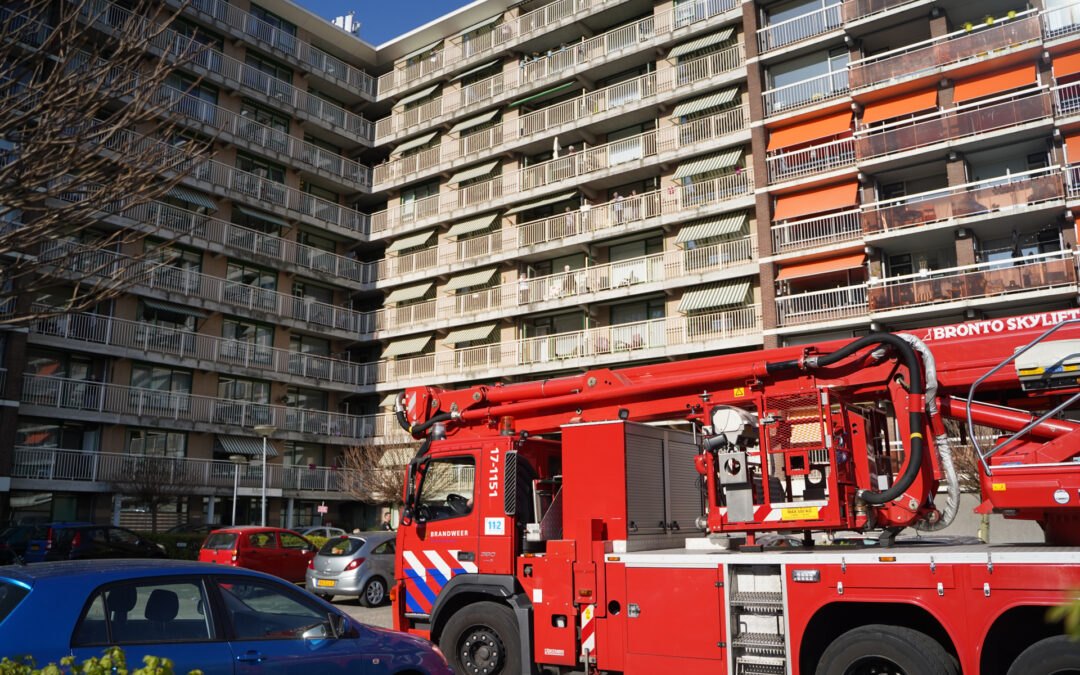 Persoon overleden bij woningbrand aan Kerklaan in Capelle aan den IJssel