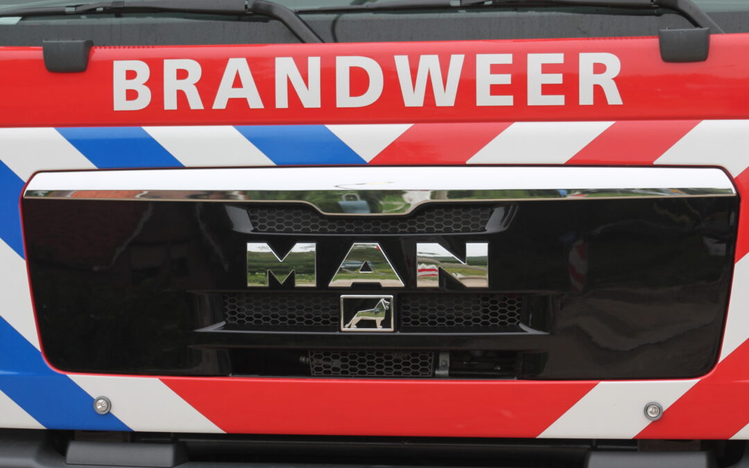Zwaargewonde na brand in woning Kerklaan Capelle aan den IJssel