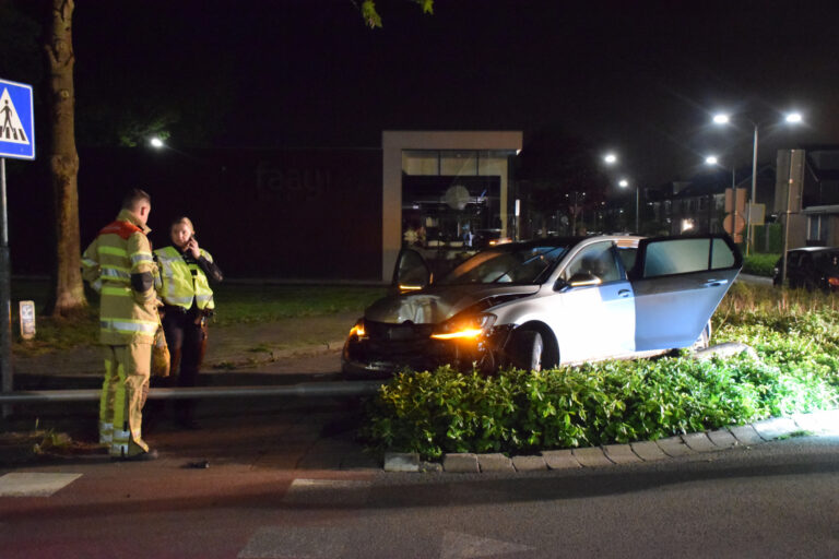 Bestuurder slaat op de vlucht na eenzijdig ongeval Joh. J. Vierbergenweg Oudewater