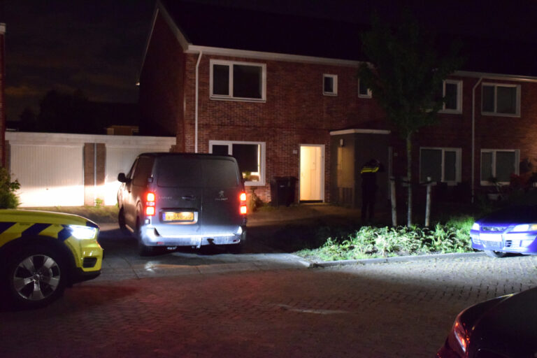 Overleden persoon in woning aangetroffen Gebroeders Marisstraat Woerden