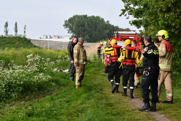 Grote zoekactie na aantreffen fiets bij Het Kooisteebos Noordse Molenweg Hellevoetsluis