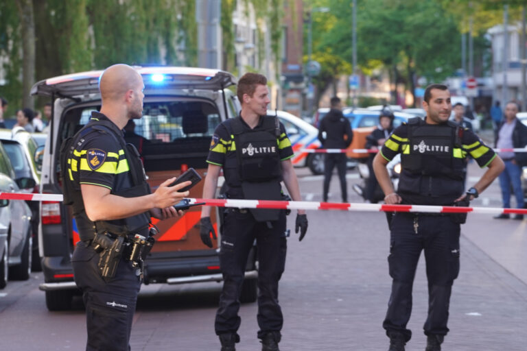 Man gewond na schietincident in Oud-Crooswijk in Rotterdam